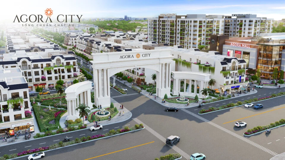 Agora City 4