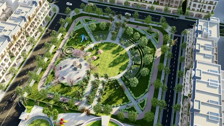 Tiện ích Agora City 2