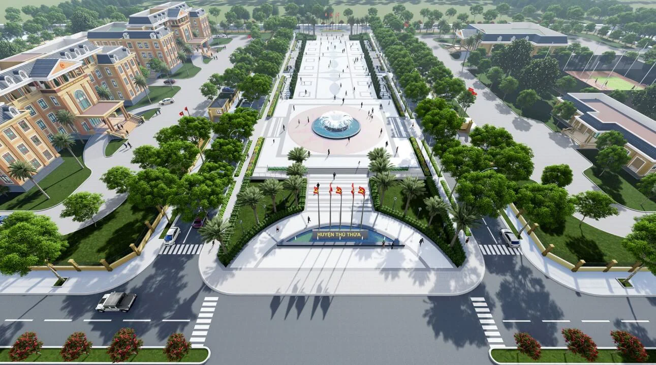 đặc quyền của Agora City khi liền kề trung tâm hành chính Thủ Thừa 2