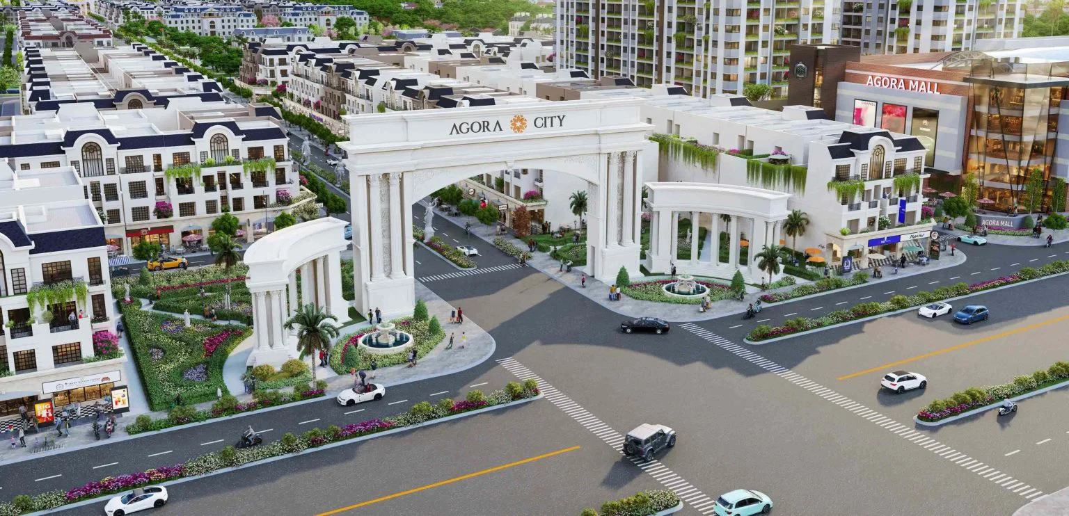 đặc quyền của Agora City khi liền kề trung tâm hành chính Thủ Thừa 3
