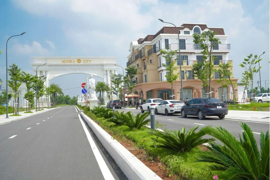 Đầu tư Agora City Long An 1