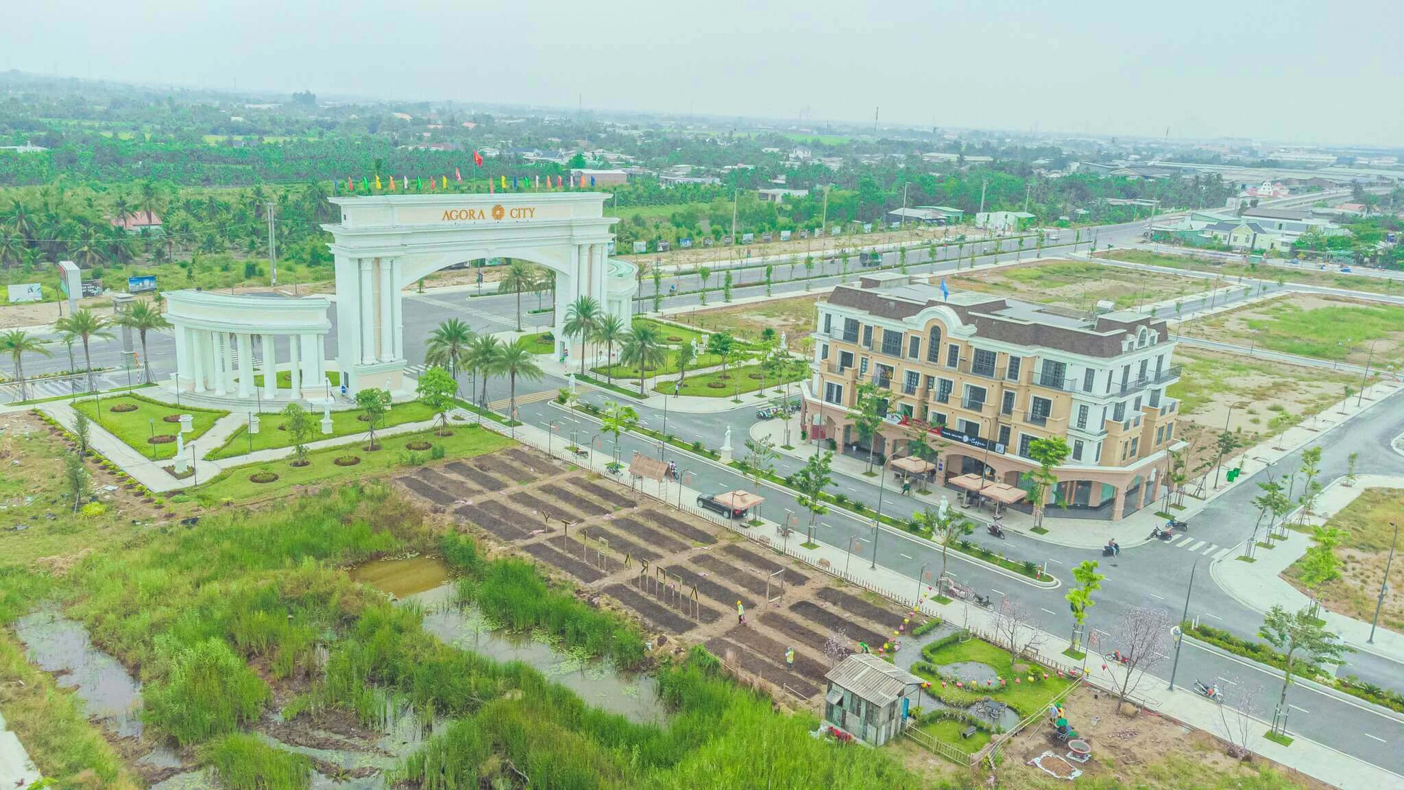 Đầu tư Agora City Long An 2