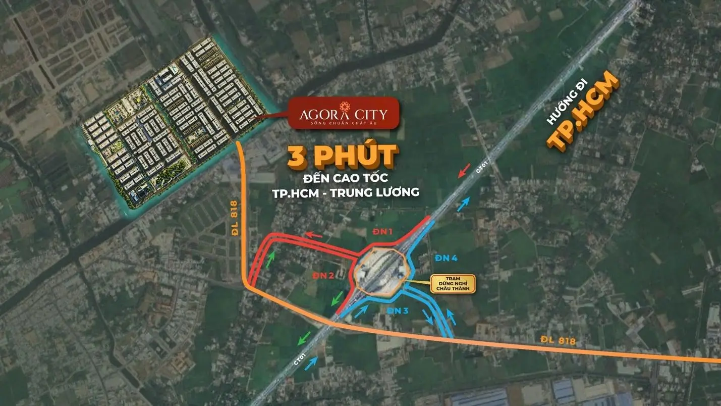 Đầu tư Agora City Long An 3