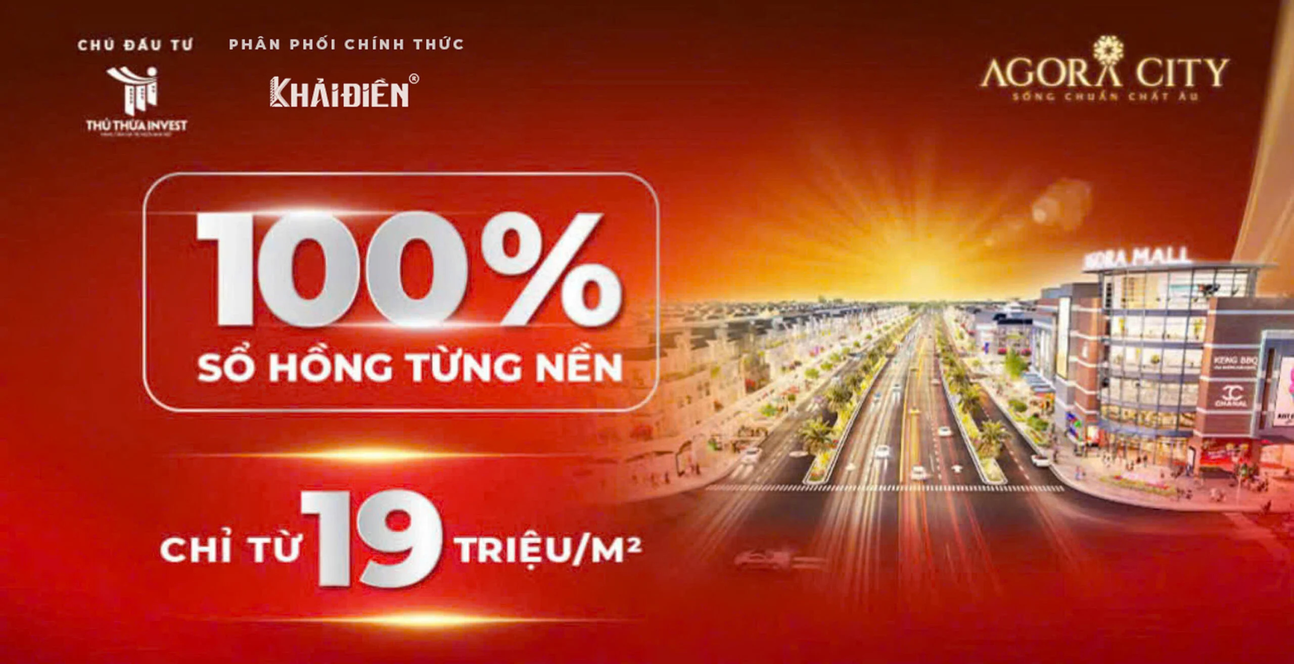 Mua Agora City giai đoạn đầu 2