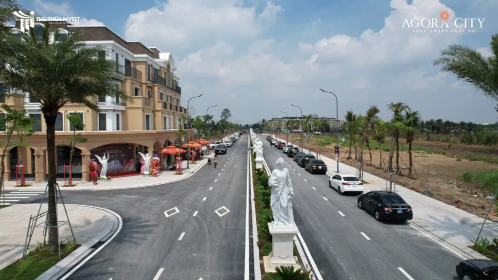 Mua Agora City giai đoạn đầu 3