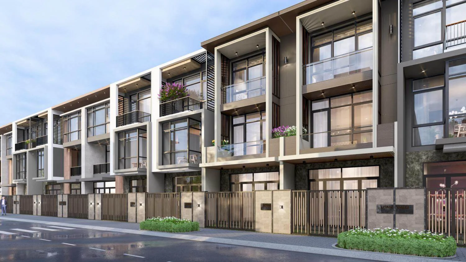 Nên mua nhà phố hay shophouse tại Phước Đông New City 2