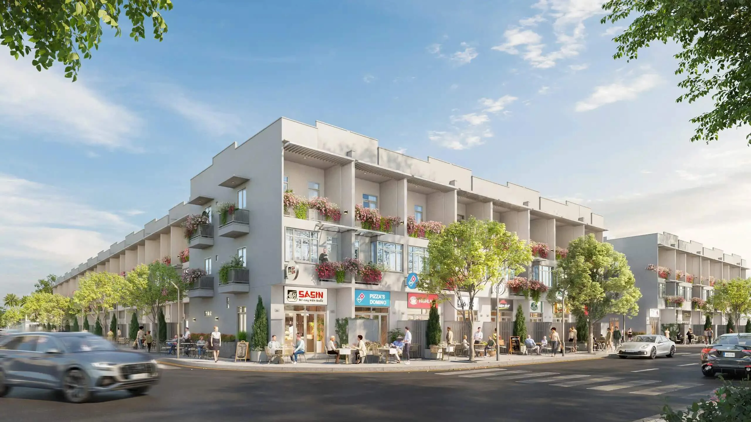 Nên mua nhà phố hay shophouse tại Phước Đông New City 3