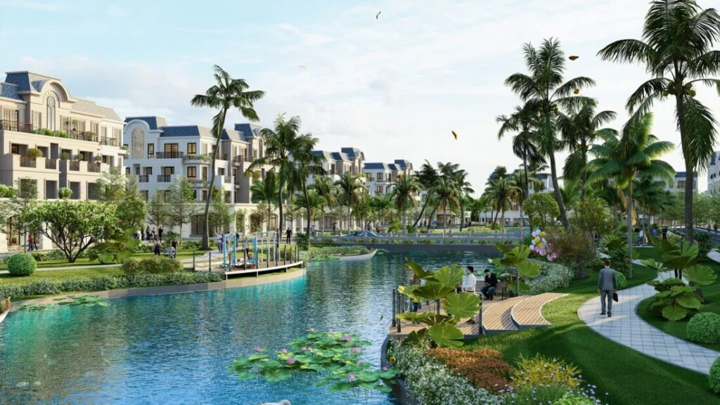 Phong cách kiến trúc tại Agora City 3