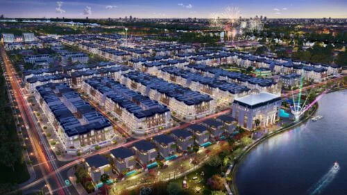 Phong cách kiến trúc tại Agora City 4
