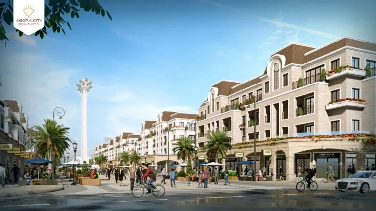 Tiện ích Agora City 5