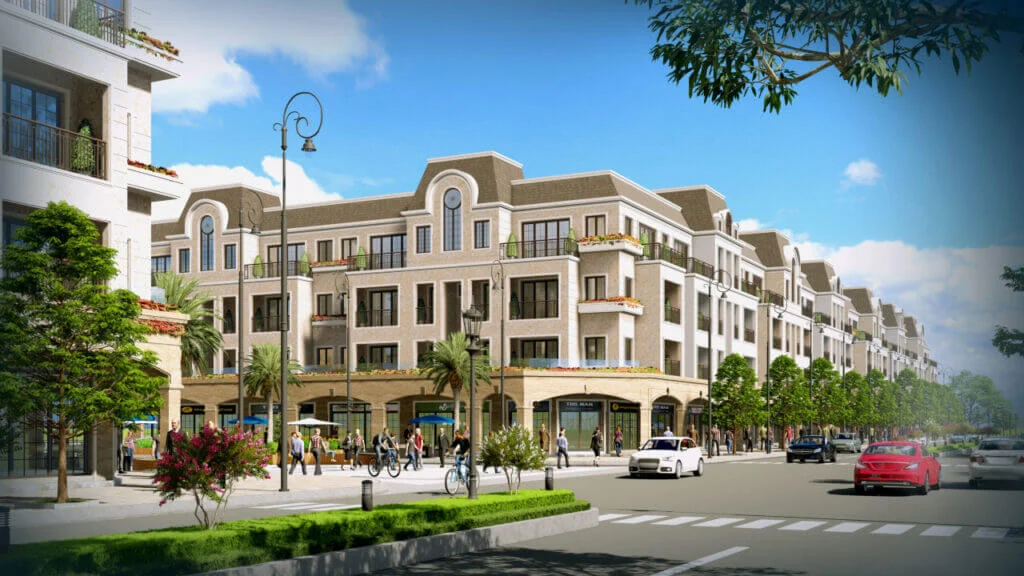 Sản phẩm Agora City có gì 2