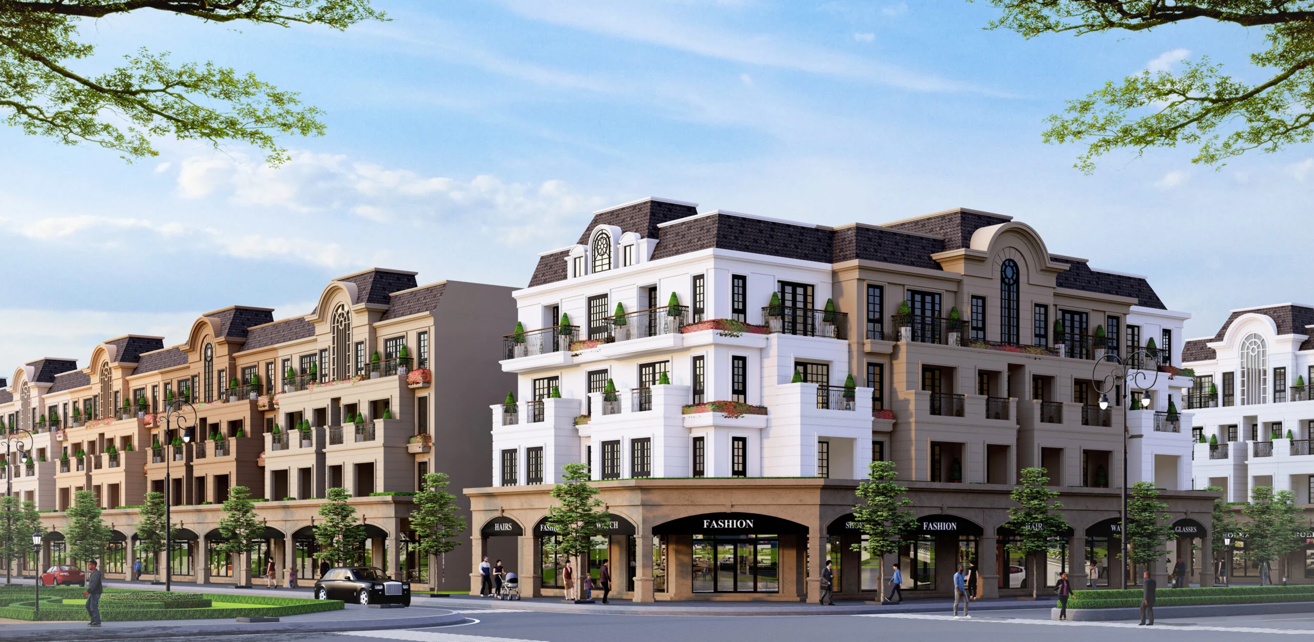 Nhà mẫu Agora City 2