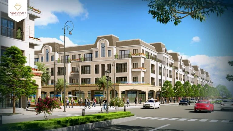 Nhà mẫu Agora City 3