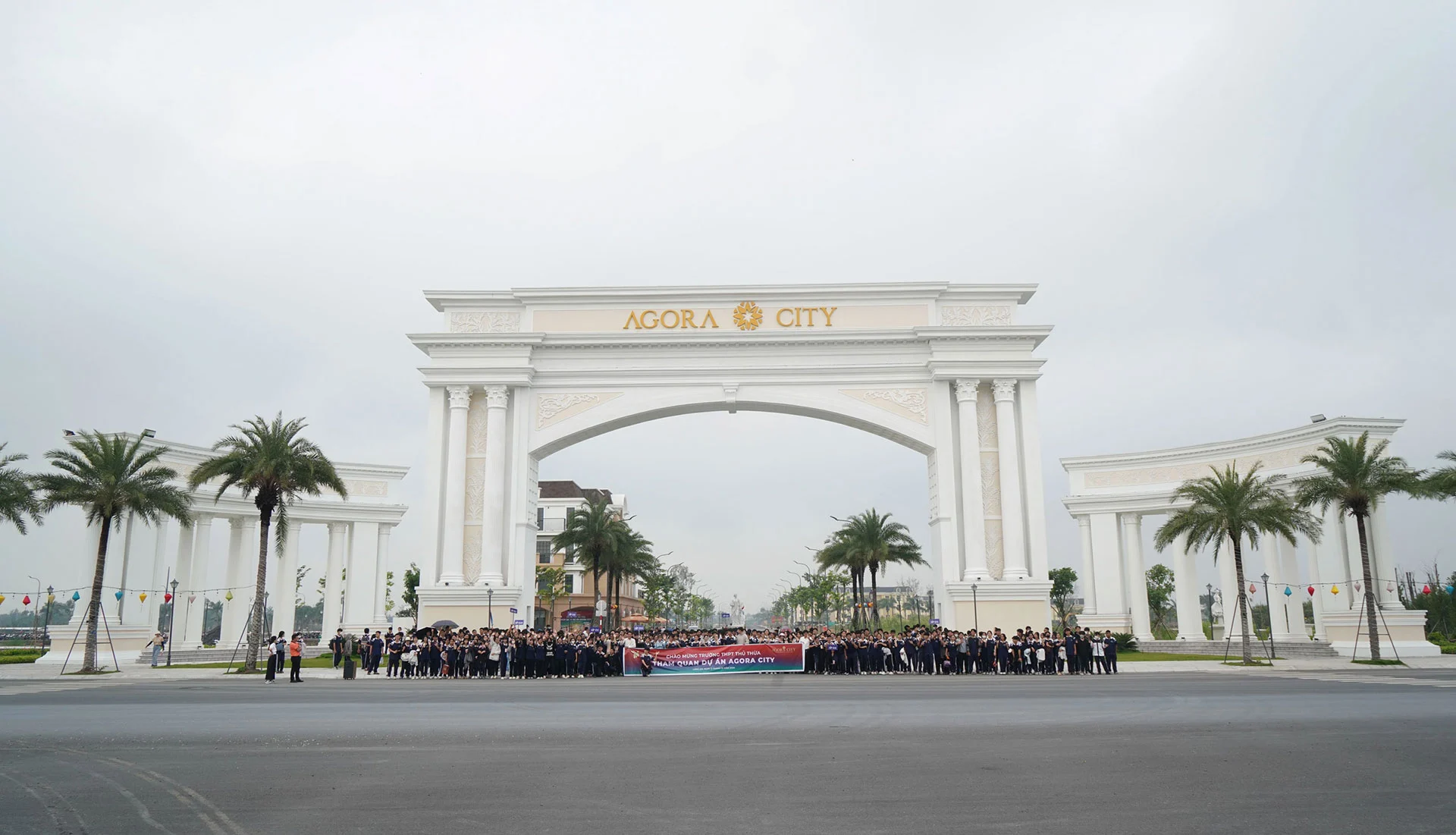 Dự án AgoraCity Khải Điền Land phân phối - thuthuainvest.com.vn