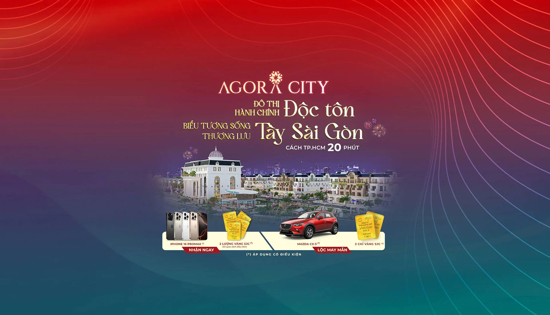 Hình ảnh Agora City Khải Điền Land - thuthuainvest.com.vn
