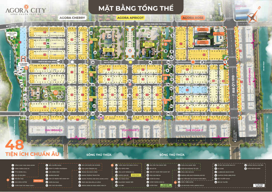 Agora City Thủ Thừa