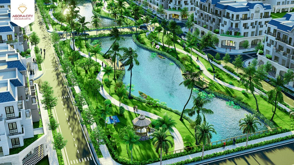 Sống tại Agora City có gì khác biệt 1