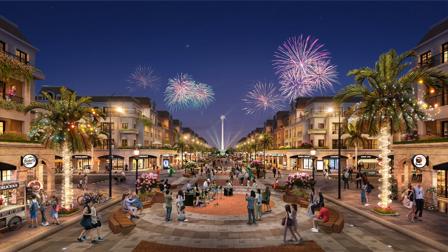 Sống tại Agora City có gì khác biệt 2