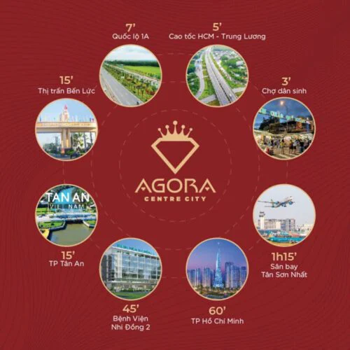 Tiện ích ngoại khu tại Agora City 2