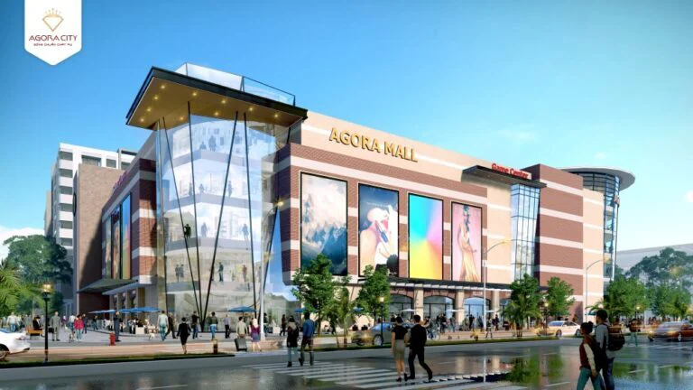 Tiện ích Agora City 6