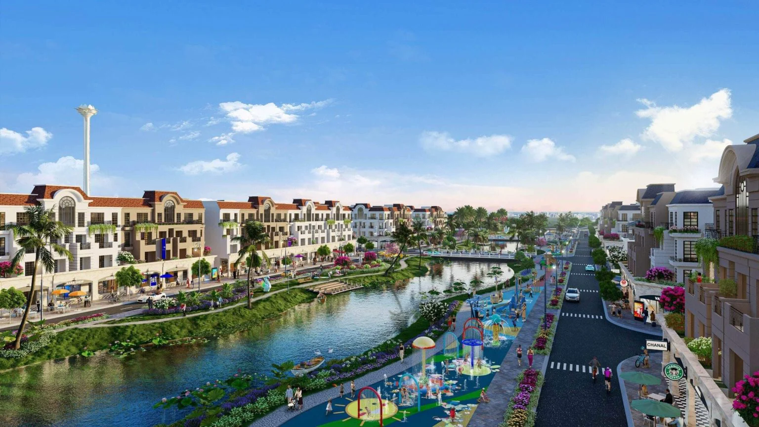 yếu tố tạo nên GIÁ TRỊ THỰC cho Agora City Thủ Thừa 2