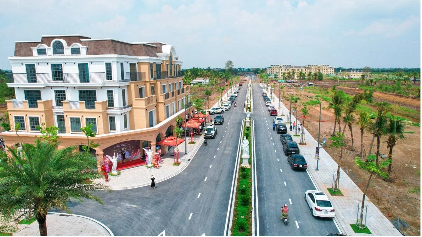 yếu tố tạo nên GIÁ TRỊ THỰC cho Agora City Thủ Thừa 4