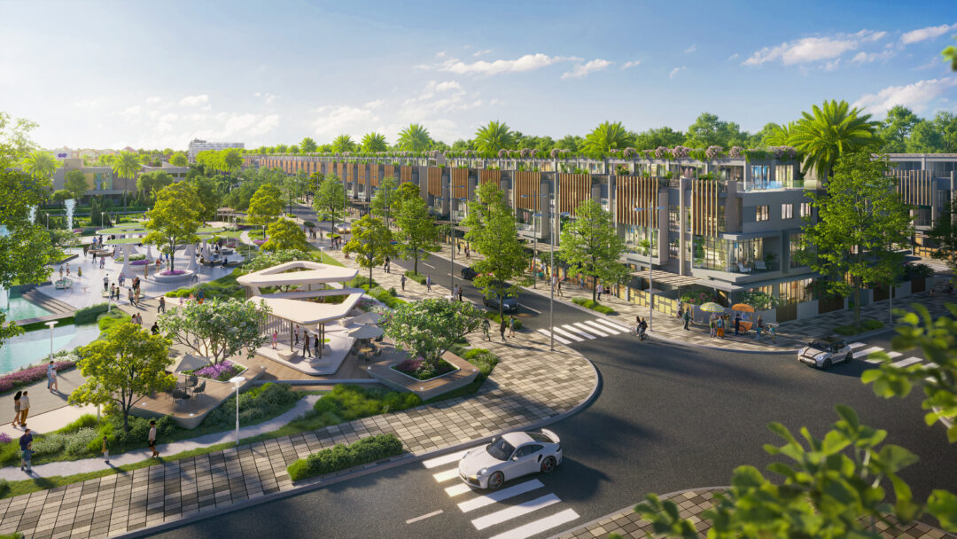 Bất động sản Bến Lức, dự án Dragon Eden