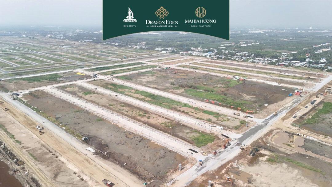 Bất động sản Bến Lức - Dragon Eden