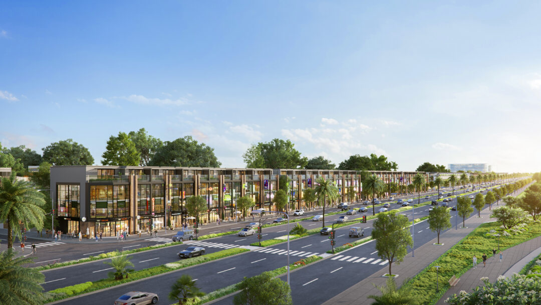 Bất động sản Bến Lức - Dự án Dragon Eden